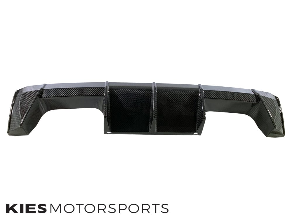 2020-2025 BMW M3 (G80) / M4 (G82 / G83) Performance Style Dry Carbon Fiber Rear Center Diffuser