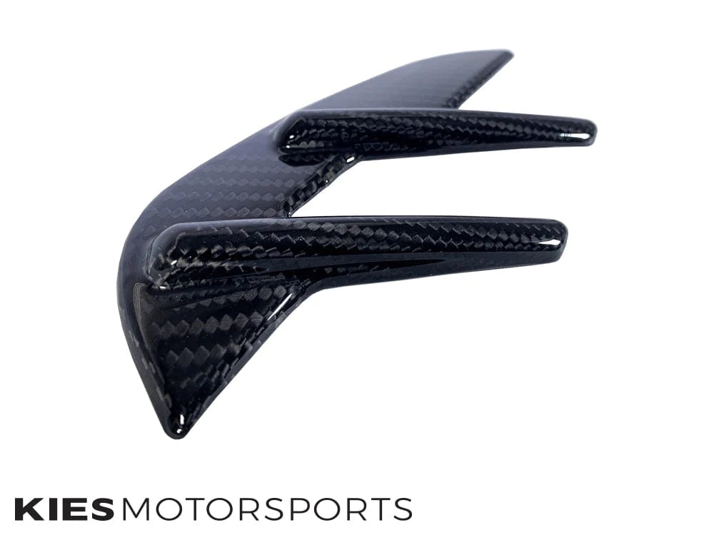 2020-2025 BMW M3 / M4 (G80 / G82 / G83) Dry Carbon Fiber Fender Trim Covers