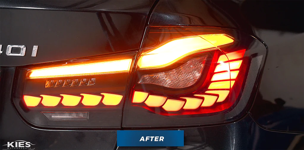 BMW 3 Series (F30) & M3 (F80) GTS Style OLED Sequential Tail Lights SET (V1)