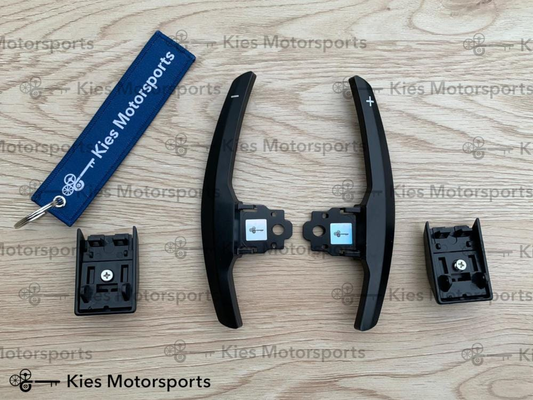 Kies Motorsports Aluminum Paddle Shifter Extensions (Fits: F10, F15, F25, F20, F30, F32, F34, F80, F82, M3, M4, M5, M6)