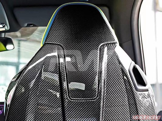 RW Carbon Fiber Seat Backs BMW G80 M3 2021-2023