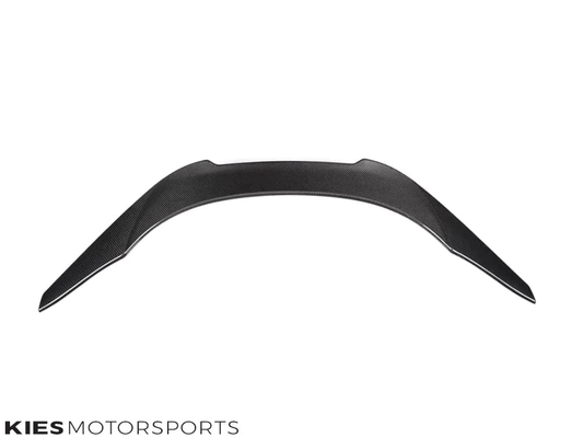 2019+ Toyota Supra (A90) V-Style Carbon Fiber Trunk Spoiler