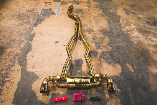 VALVETRONIC TOYOTA SUPRA A90/A91 VALVED EXHAUST SYSTEM