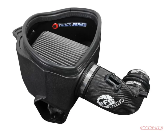aFe POWER Track Series Stage-2 Carbon Fiber Intake System w/ Pro Dry S Filter BMW Z4 |Toyota GR Supra 2020-2023