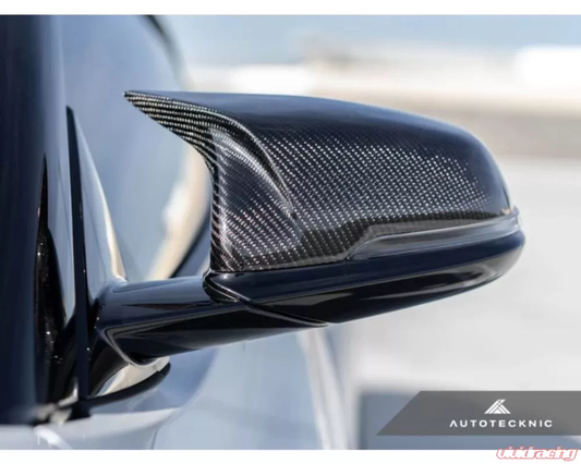 AutoTecknic Replacement Aero Carbon Mirror Covers Toyota A90 Supra 2020+