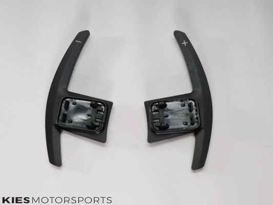 Kies Motorsports Aluminum Paddle Shifter Extensions for G20 BMW 3 Series and A90 Toyota Supra