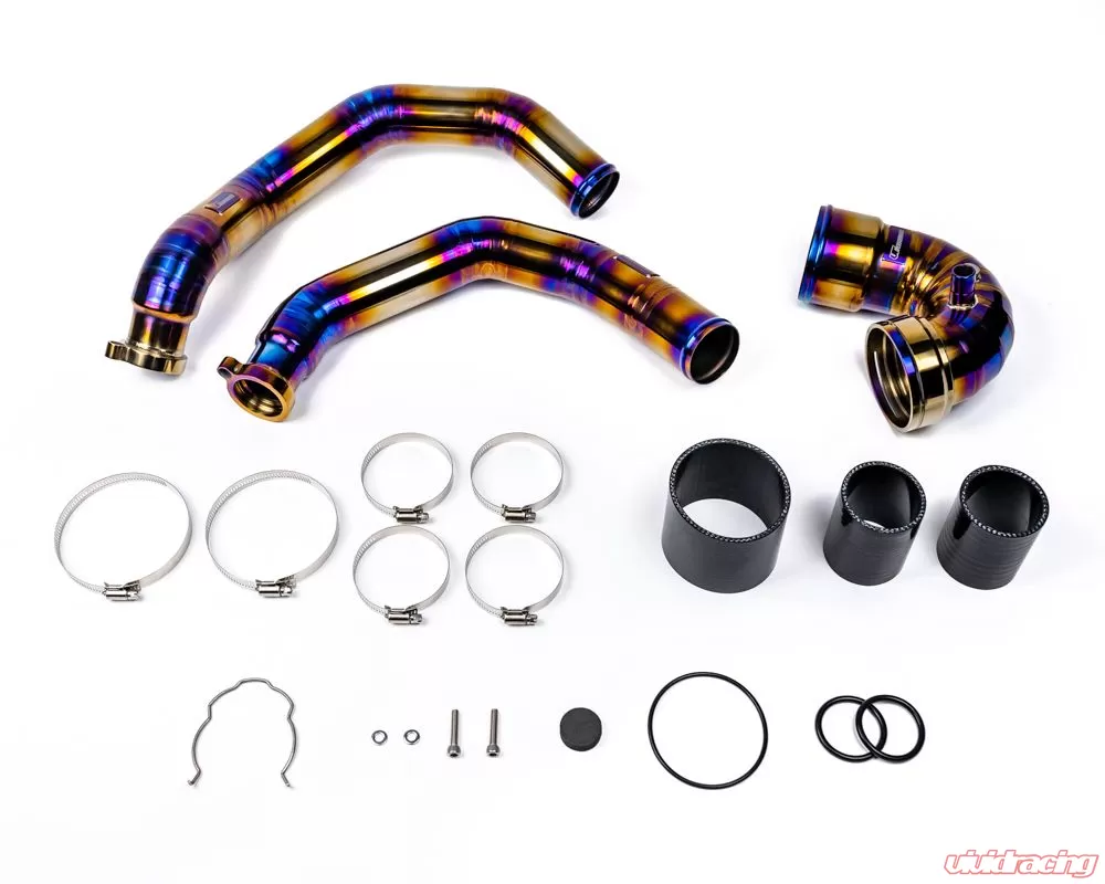 VRP Titanium Chargepipes and J-pipe BMW M3 | M4 | M2C | F8x 2015-2021