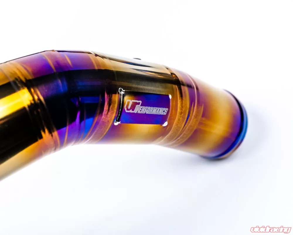 VRP Titanium Chargepipes and J-pipe BMW M3 | M4 | M2C | F8x 2015-2021