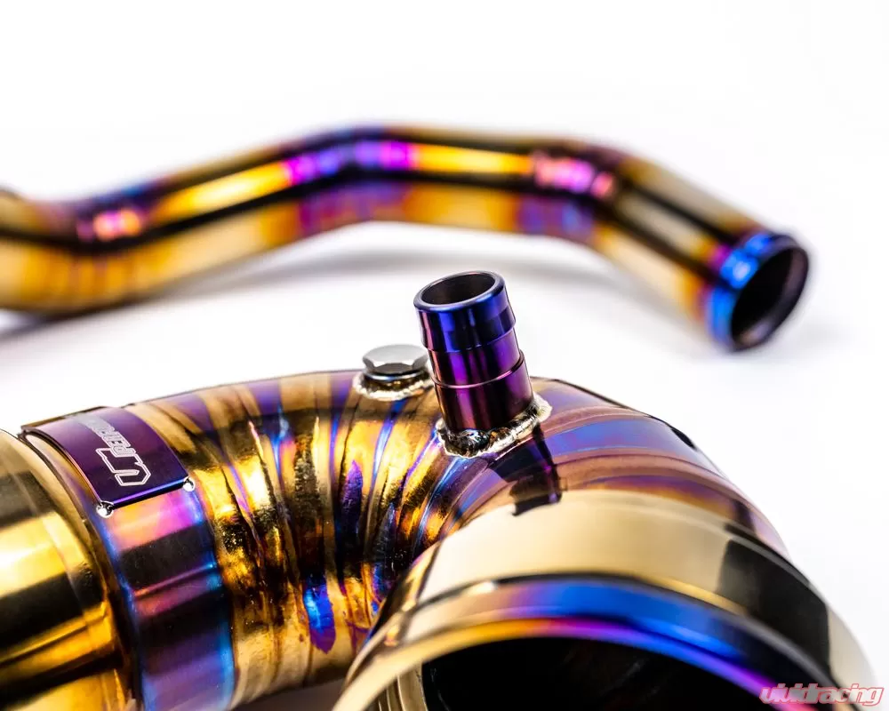 VRP Titanium Chargepipes and J-pipe BMW M3 | M4 | M2C | F8x 2015-2021