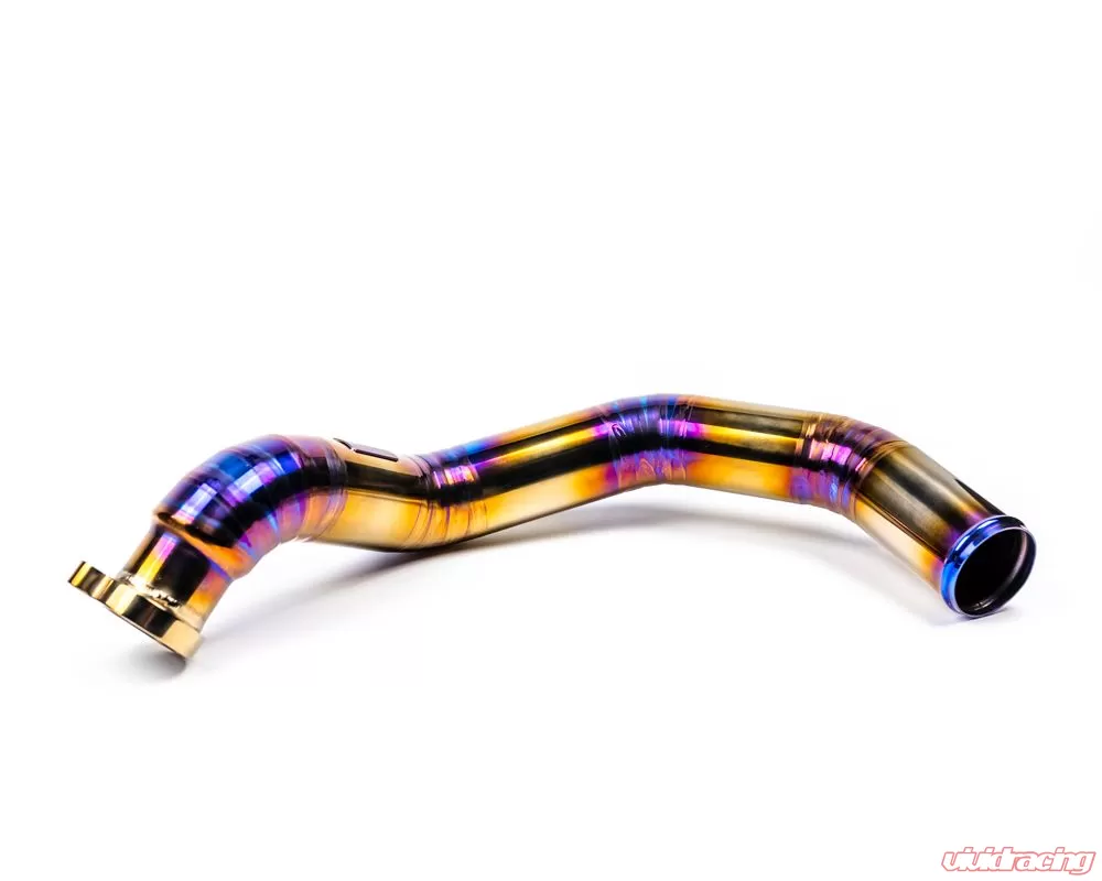 VRP Titanium Chargepipes and J-pipe BMW M3 | M4 | M2C | F8x 2015-2021