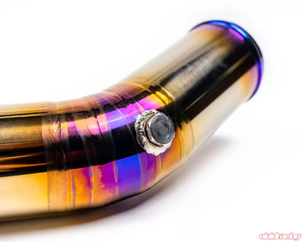 VRP Titanium Chargepipes and J-pipe BMW M3 | M4 | M2C | F8x 2015-2021