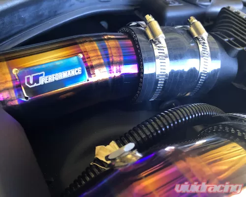 VRP Titanium Chargepipes and J-pipe BMW M3 | M4 | M2C | F8x 2015-2021