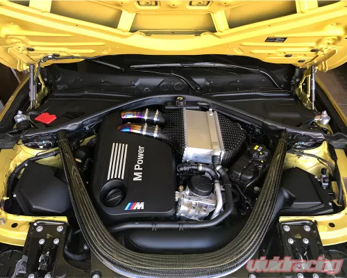 VRP Titanium Chargepipes and J-pipe BMW M3 | M4 | M2C | F8x 2015-2021