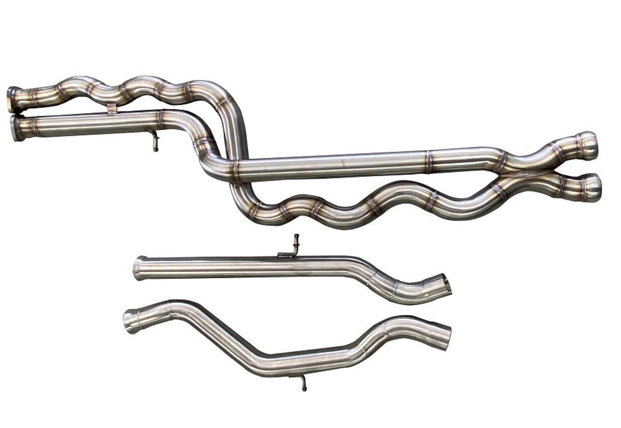 Active Autowerke F8X Equal Length Mid Pipe Kit 2014+ M3 / M4