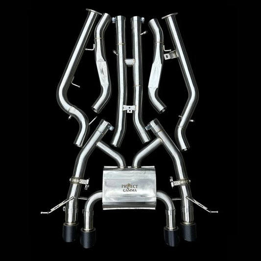 BMW M3 | M4 (G80/G82/G83) EQUAL LENGTH CATBACK STAINLESS STEEL EXHAUST SYSTEM