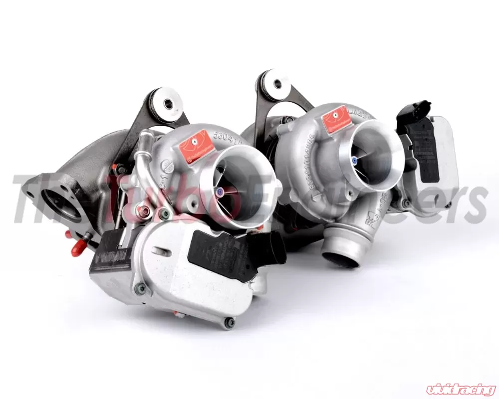 TTE Turbo Remanufactured TTE1000 VTG 991 Upgrade Turbocharger Porsche 991.1 & 991.2 Turbo | Turbo S 2013-2019