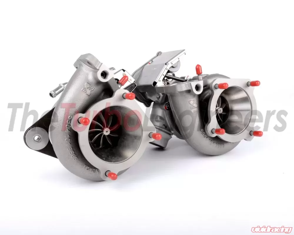 TTE Turbo Remanufactured TTE1000 VTG 991 Upgrade Turbocharger Porsche 991.1 & 991.2 Turbo | Turbo S 2013-2019