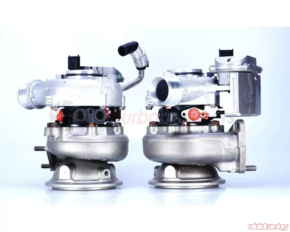 TTE Turbo New TTE1200 GT2 VTG Upgrade Turbocharger Porsche 991.1 & 991.2 Turbo | Turbo S | GT2 RS 2013-2020