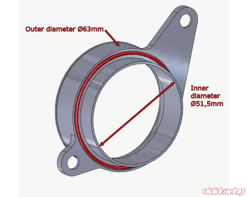 do88 Performance Turbo Inlet Hose Kit (51.5mm Compressor Housing) Porsche 991 Turbo 2013-2019