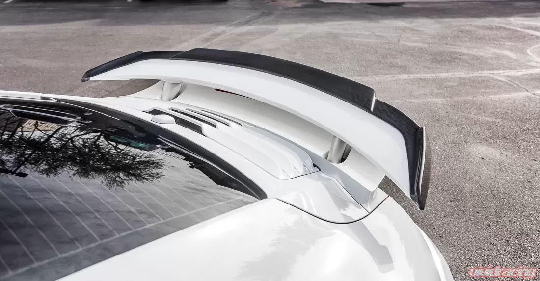 VR Aero Carbon Fiber Wing Lip Spoiler Porsche 991 Turbo | Turbo S