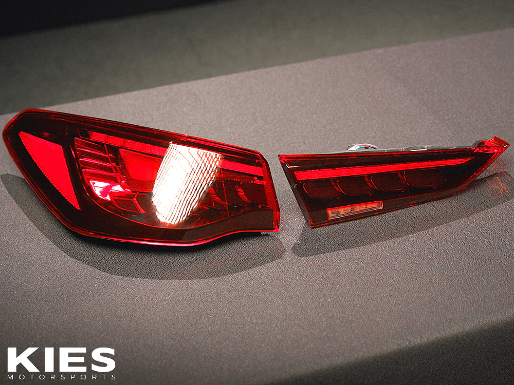 BMW 4 Series (G22) & M4 (G82) GTS Style OLED Sequential Tail Lights Set