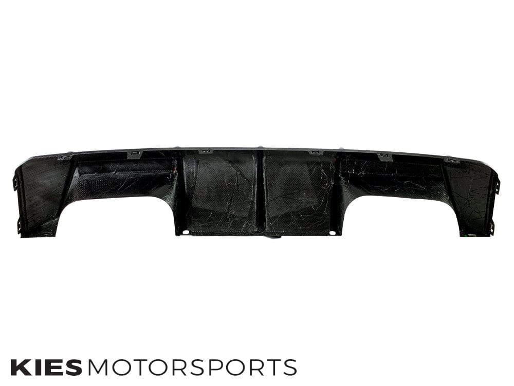 2020-2025 BMW M3 (G80) / M4 (G82 / G83) Performance Style Dry Carbon Fiber Rear Center Diffuser