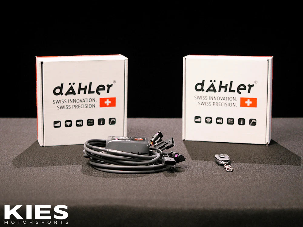 dAHLer Exhaust Flap / Valve Control Module With Remote Control for F & G series