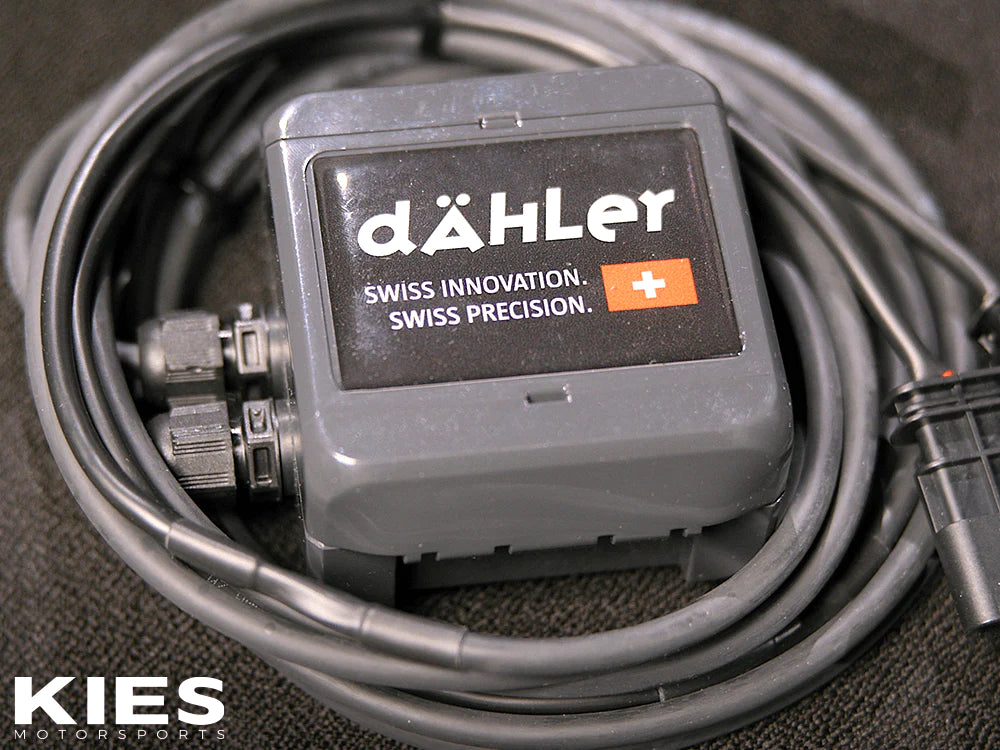 dAHLer Exhaust Flap / Valve Control Module With Remote Control for F & G series