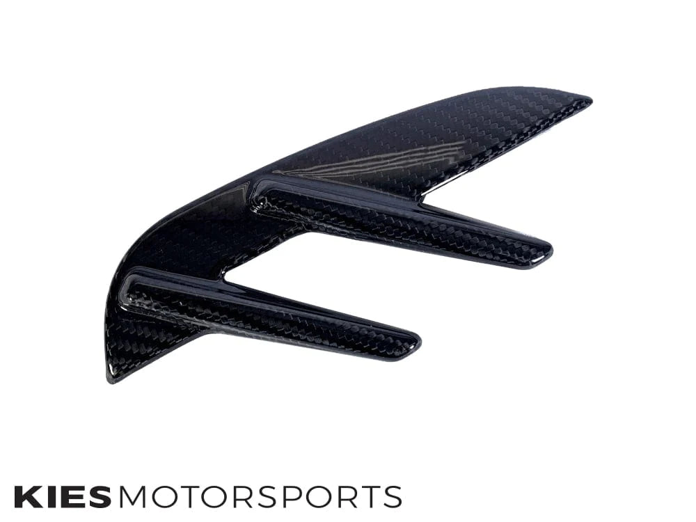 2020-2025 BMW M3 / M4 (G80 / G82 / G83) Dry Carbon Fiber Fender Trim Covers