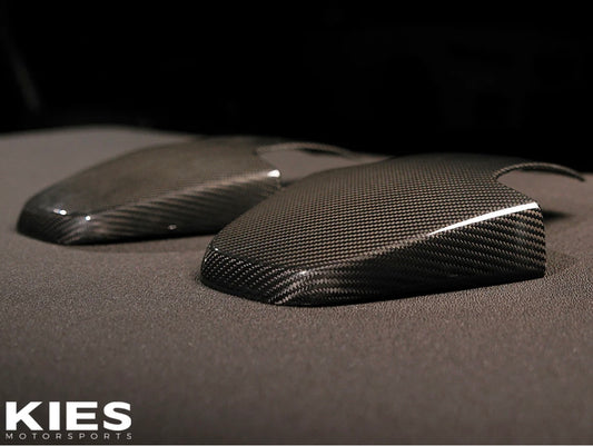 Kies Carbon G8X M2 / M3 / M4 / X3M / X4M Carbon Fiber Seat Back Cover