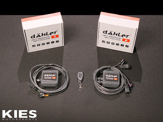 dAHLer Exhaust Flap / Valve Control Module With Remote Control for F & G series
