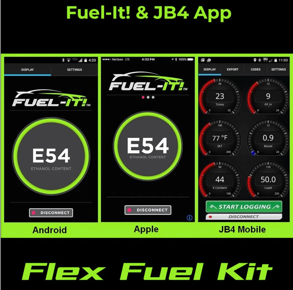 Fuel-It! FLEX FUEL KIT for the B48/B58 Toyota Supra MK5