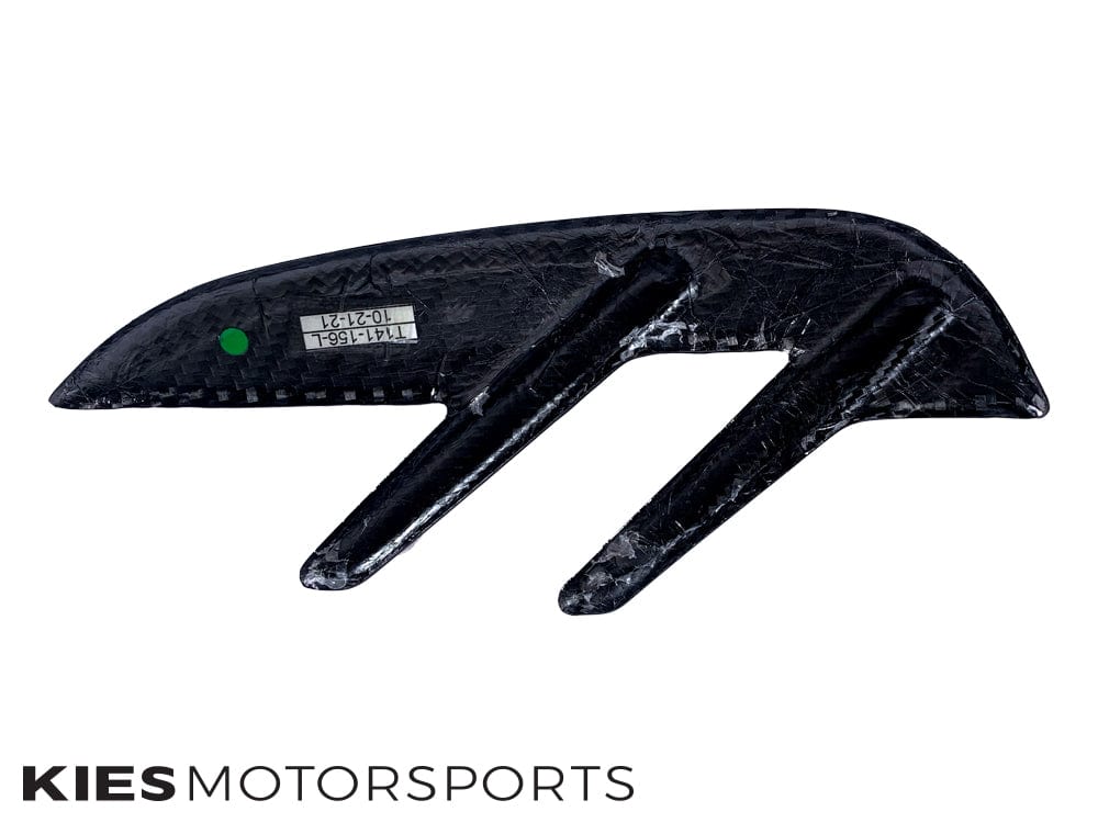 2020-2025 BMW M3 / M4 (G80 / G82 / G83) Dry Carbon Fiber Fender Trim Covers