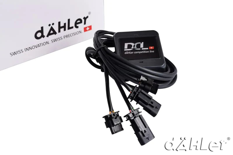 dAHLer Exhaust Flap / Valve Control Module With Remote Control for F & G series