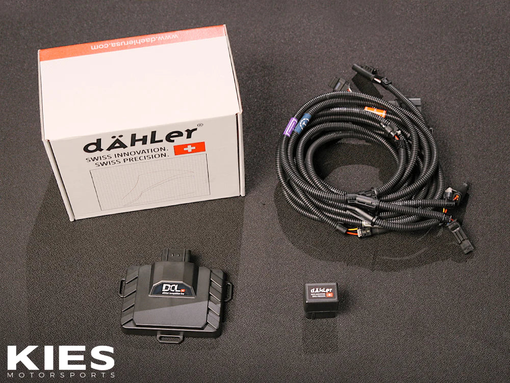 dAHLer BMW S58 Engine Performance Tuner for the M2 / M3 / M4 / X3M / X4M