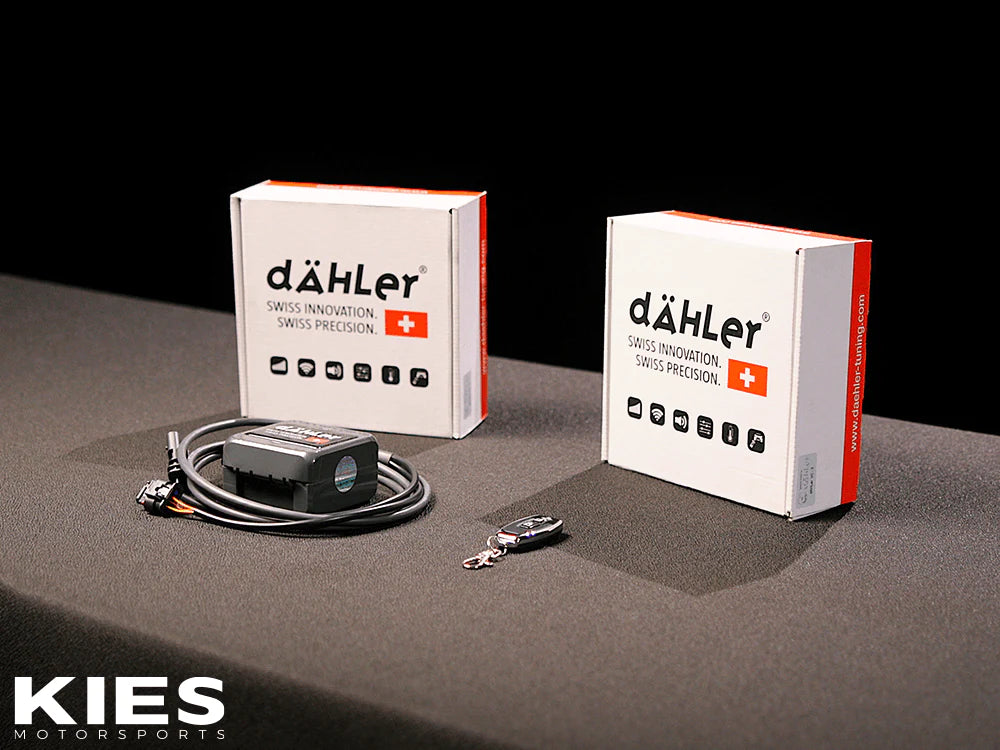 dAHLer Exhaust Flap / Valve Control Module With Remote Control for F & G series