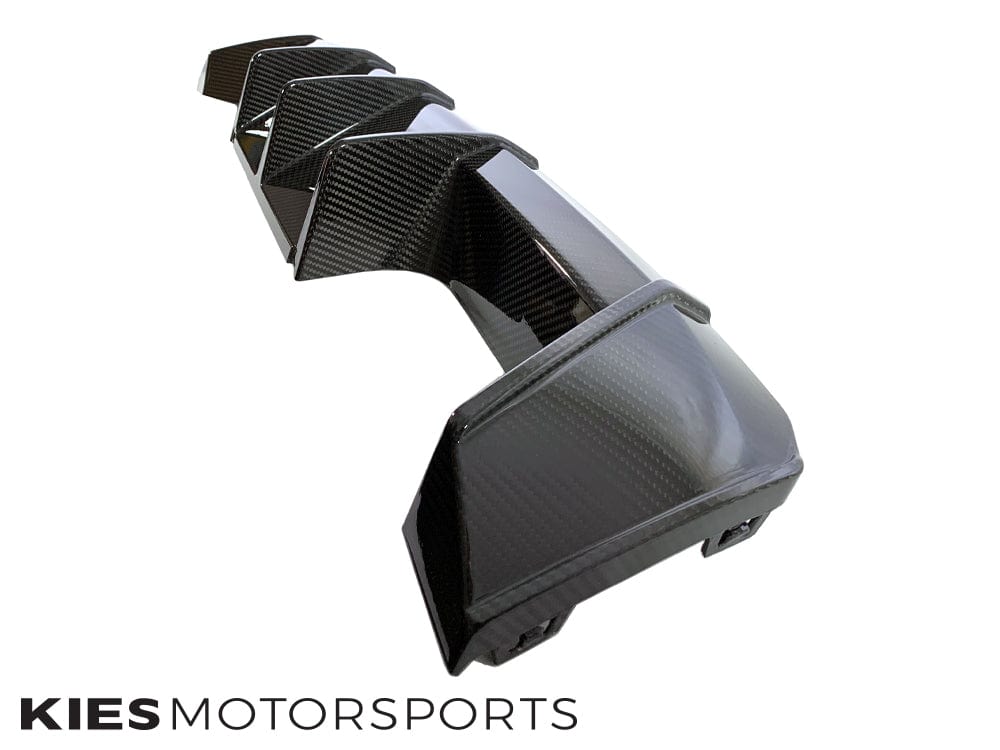 2020-2025 BMW M3 (G80) / M4 (G82 / G83) Performance Style Dry Carbon Fiber Rear Center Diffuser