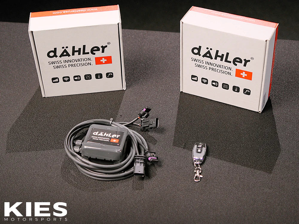 dAHLer Exhaust Flap / Valve Control Module With Remote Control for F & G series