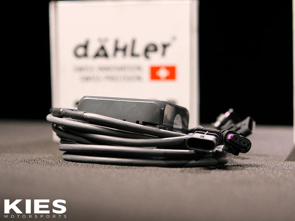 dAHLer Exhaust Flap / Valve Control Module With Remote Control for F & G series