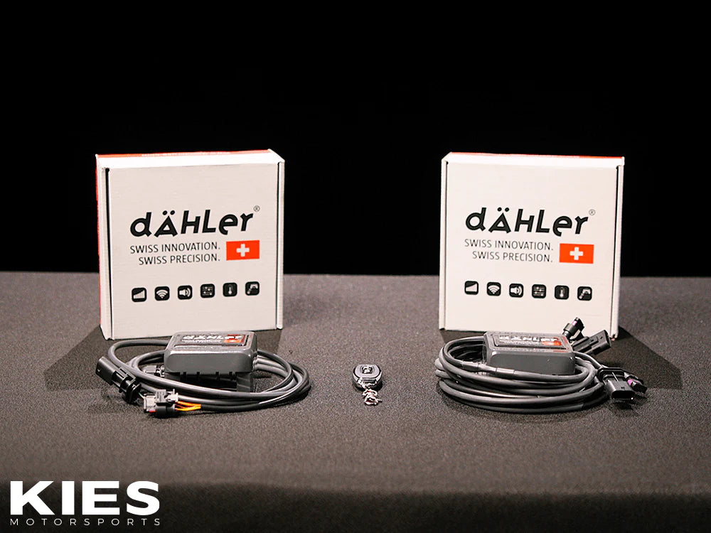 dAHLer Exhaust Flap / Valve Control Module With Remote Control for F & G series