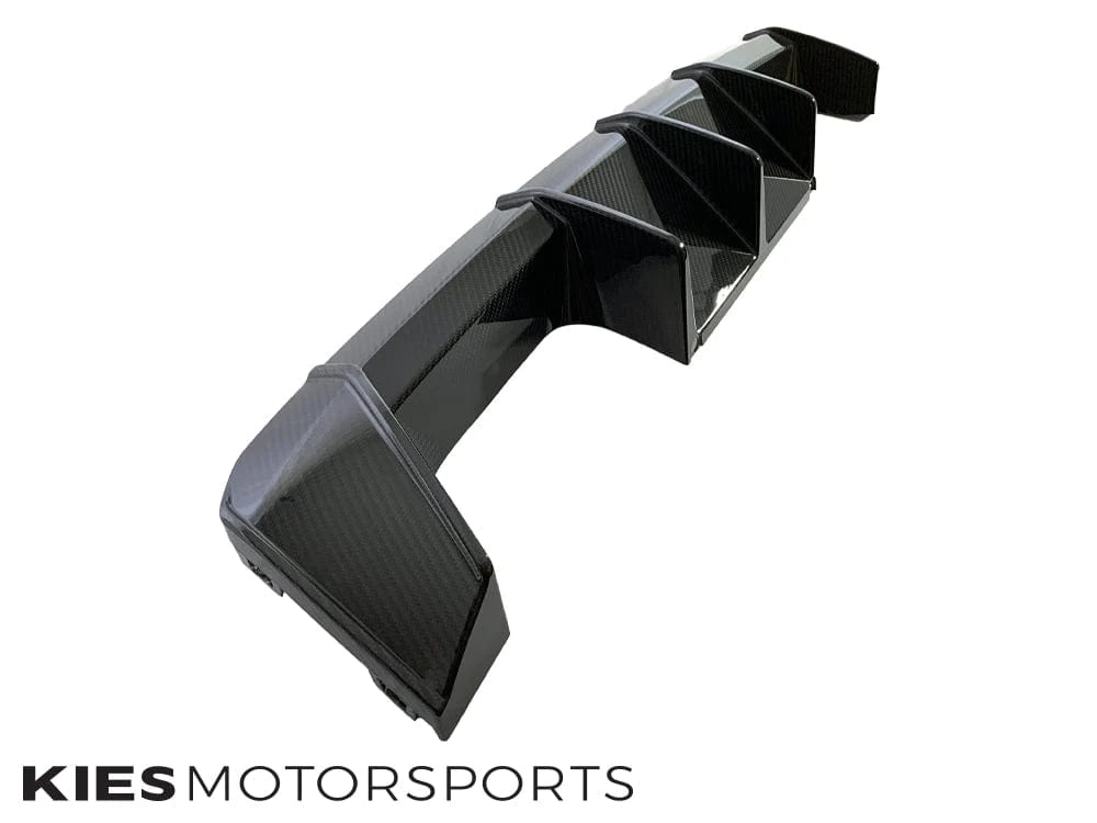 2020-2025 BMW M3 (G80) / M4 (G82 / G83) Performance Style Dry Carbon Fiber Rear Center Diffuser