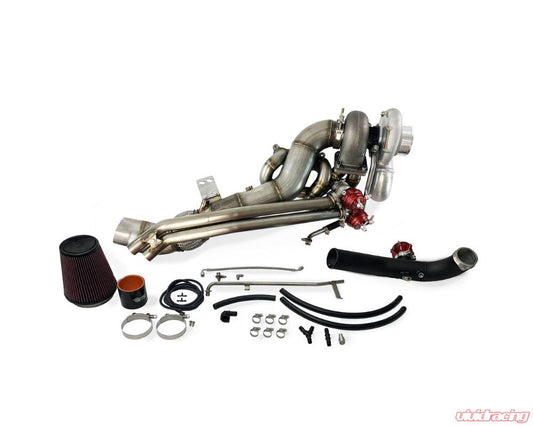 ETS Turbo Kit w/ PTE6870 Turbocharger, Tial BOV & Catch Can Toyota Supra 2020-2023