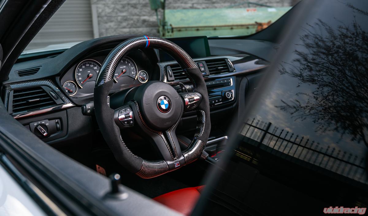 BMW M2 | M3 | M4 F Series OEM Upgraded Customized Steering Wheel