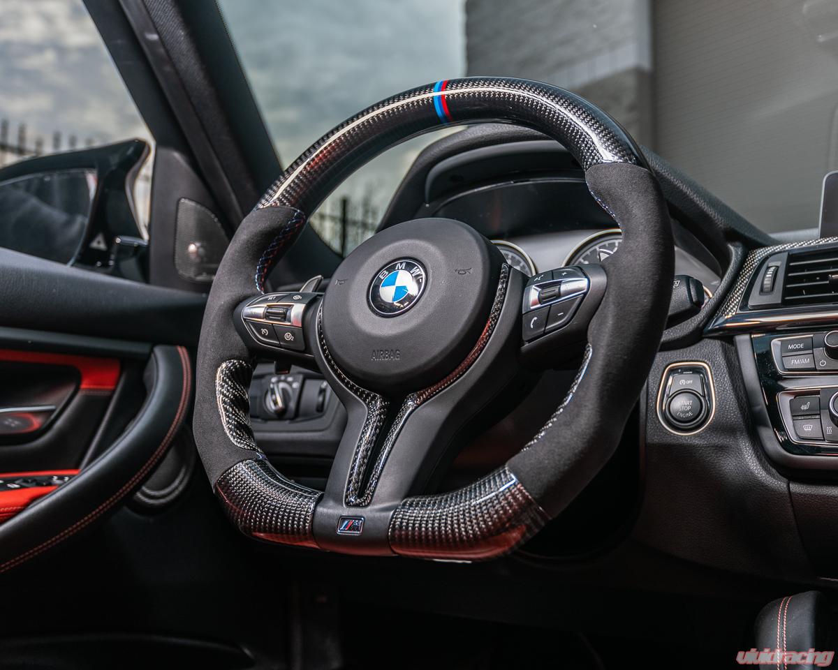 BMW M2 | M3 | M4 F Series OEM Upgraded Customized Steering Wheel