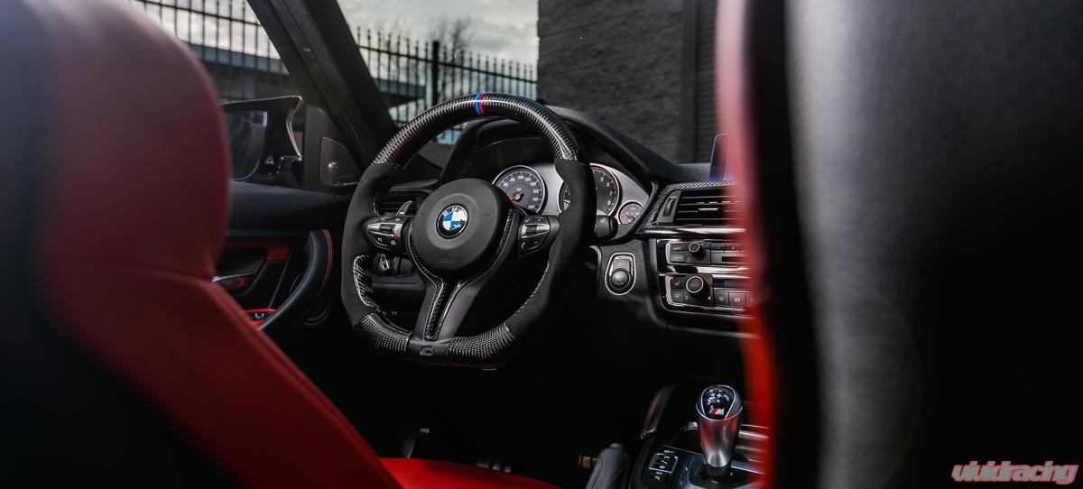 BMW M2 | M3 | M4 F Series OEM Upgraded Customized Steering Wheel