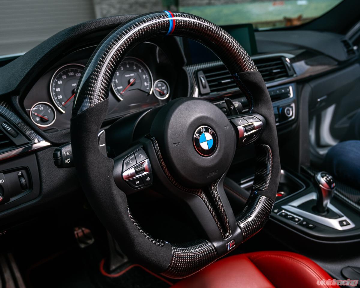 BMW M2 | M3 | M4 F Series OEM Upgraded Customized Steering Wheel