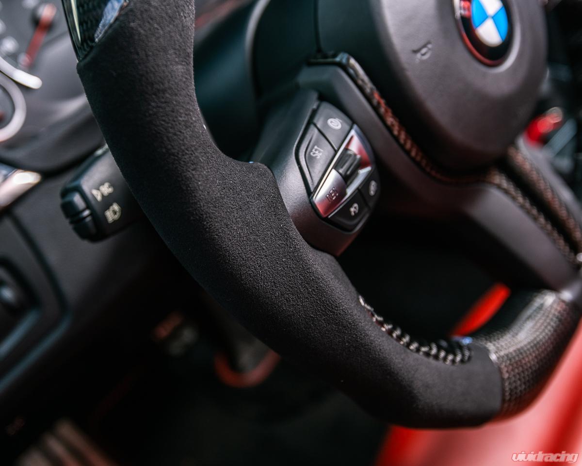 BMW M2 | M3 | M4 F Series OEM Upgraded Customized Steering Wheel