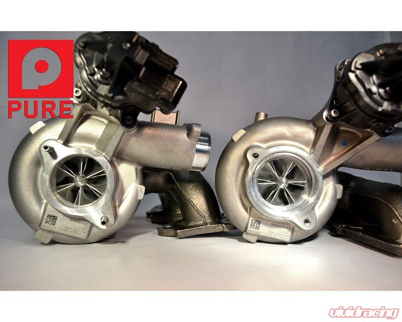 Pure Turbos Pure Stage 2 HF Upgrade Turbos BMW S55 M2 | M3 | M4