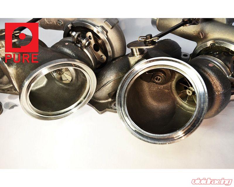 Pure Turbos Pure Stage 2 HF Upgrade Turbos BMW S55 M2 | M3 | M4