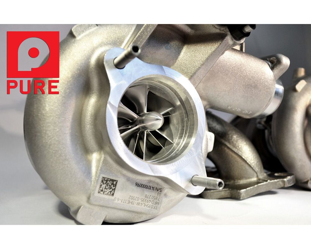 Pure Turbos Pure Stage 2 HF Upgrade Turbos BMW S55 M2 | M3 | M4